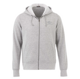 Sweat à capuche en laine de cyprès pour homme avec fermeture éclair