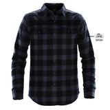Chemise Logan à boutons-pression pour hommes