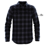 Chemise Logan à boutons-pression pour hommes