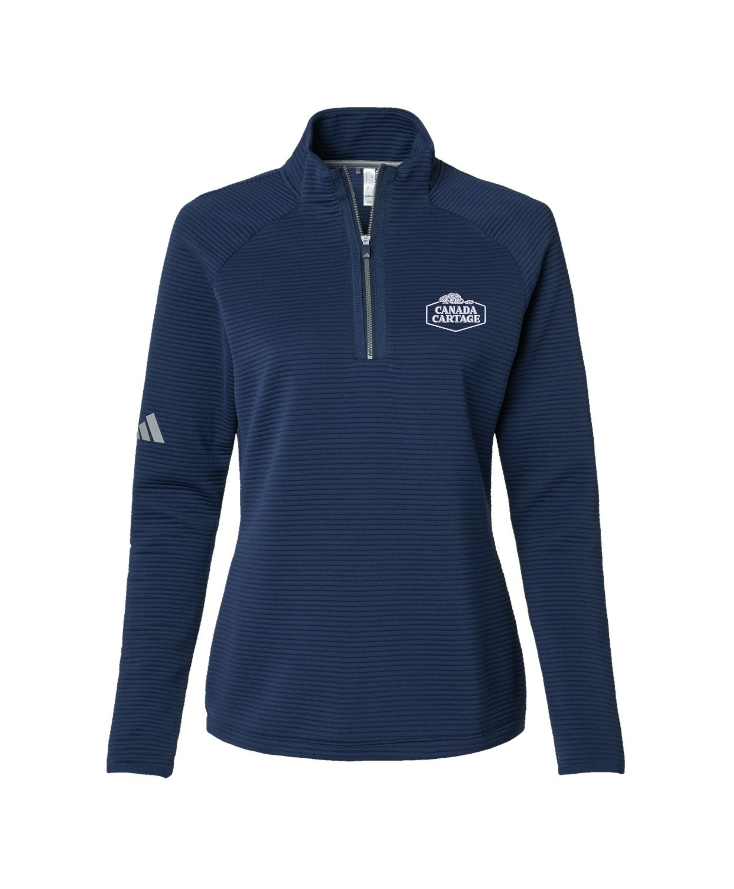 Women's Spacer Quarter-Zip Pullover