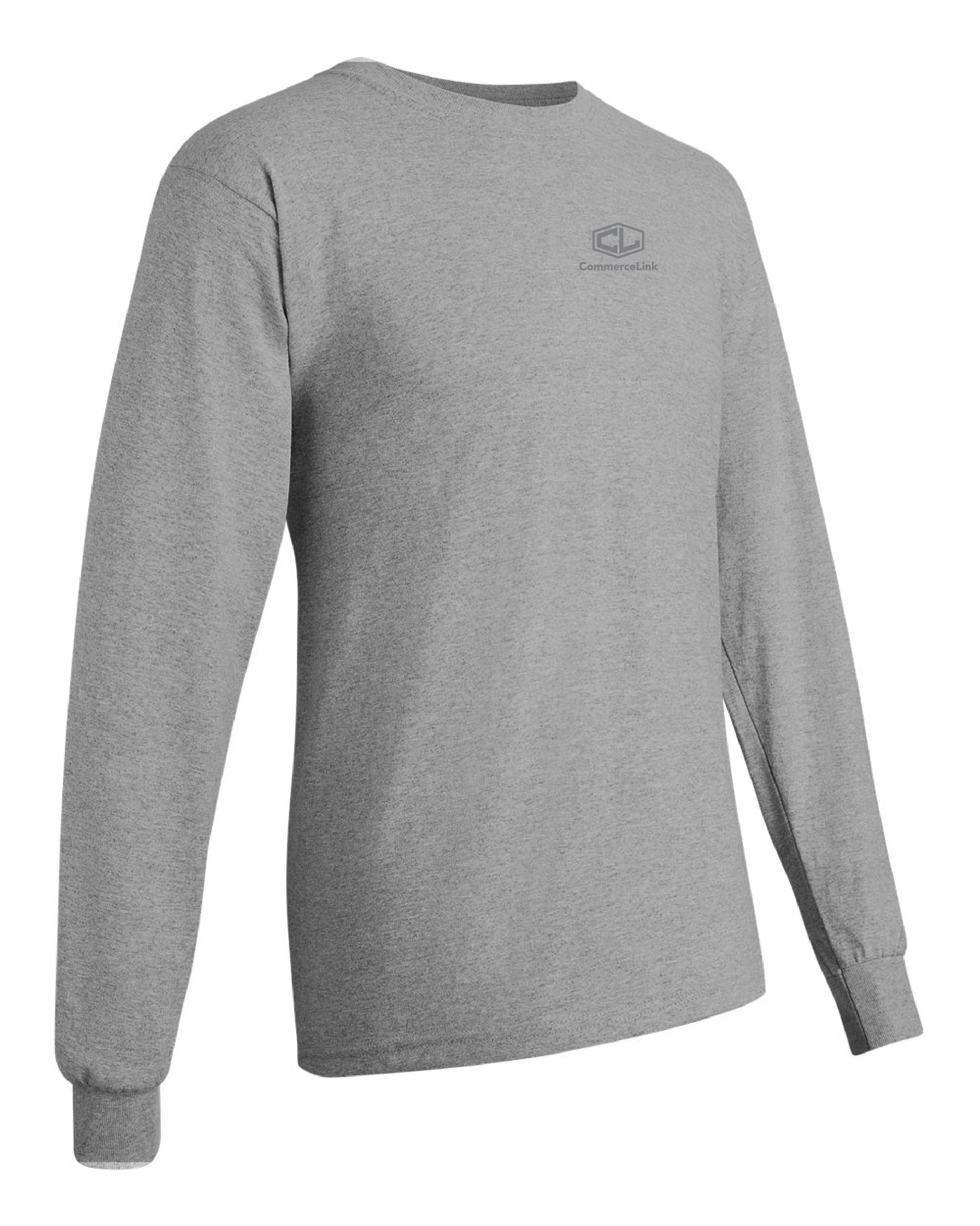 T-shirt à manches longues Gildan pour adulte en coton épais™