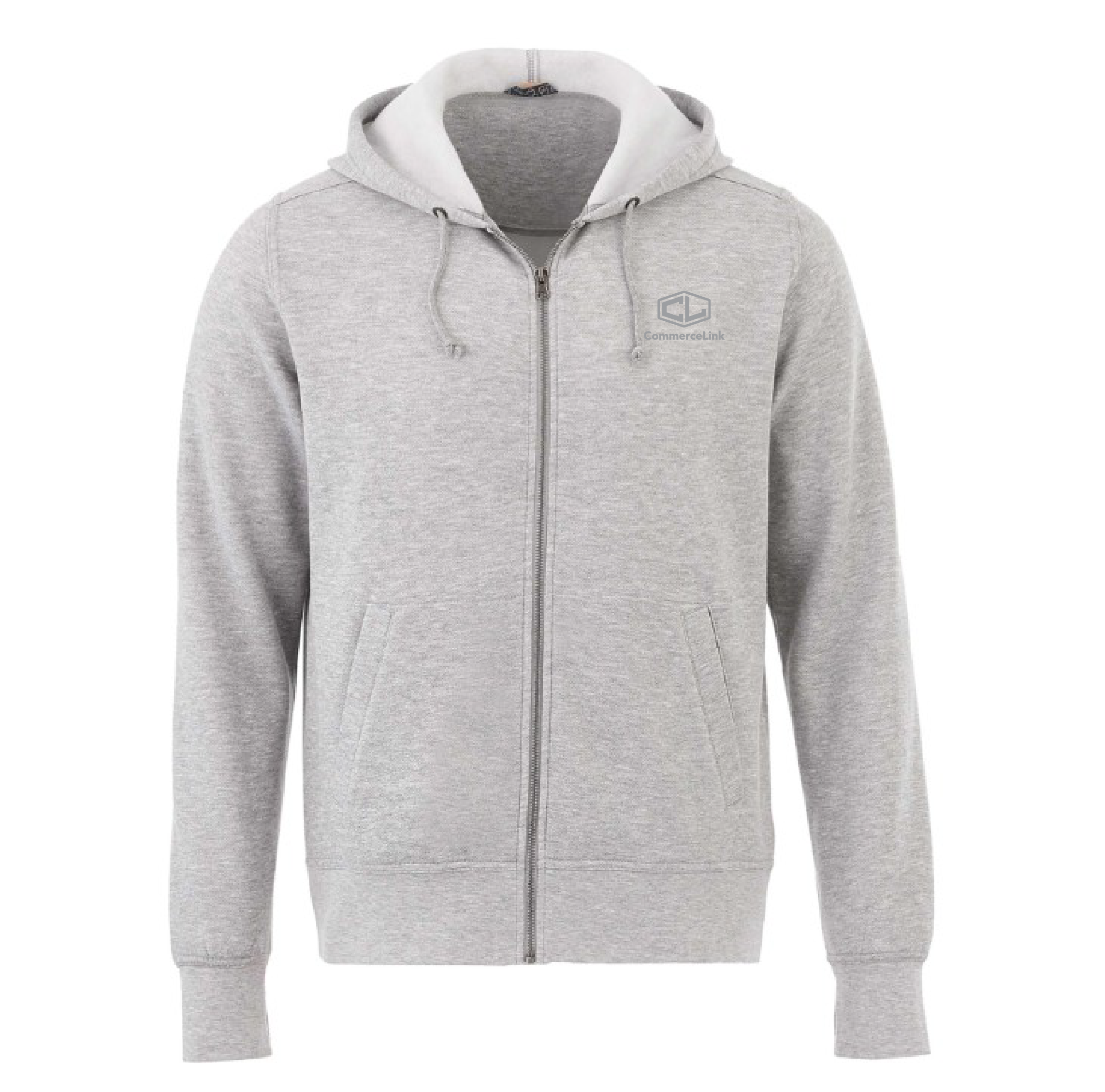 Sweat à capuche zippé en polaire Cypress pour homme
