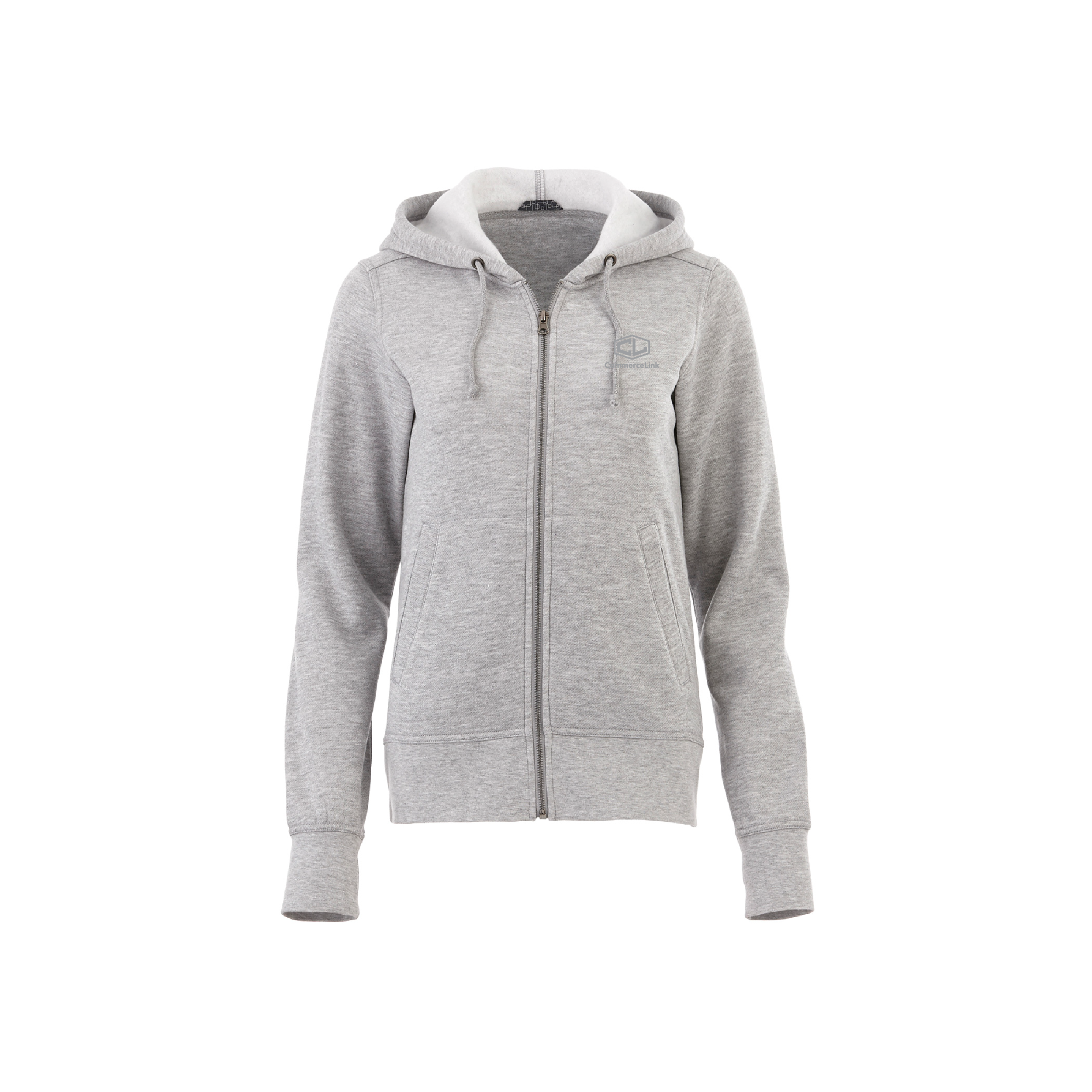 Sweat à capuche zippé en polaire Cypress pour femme