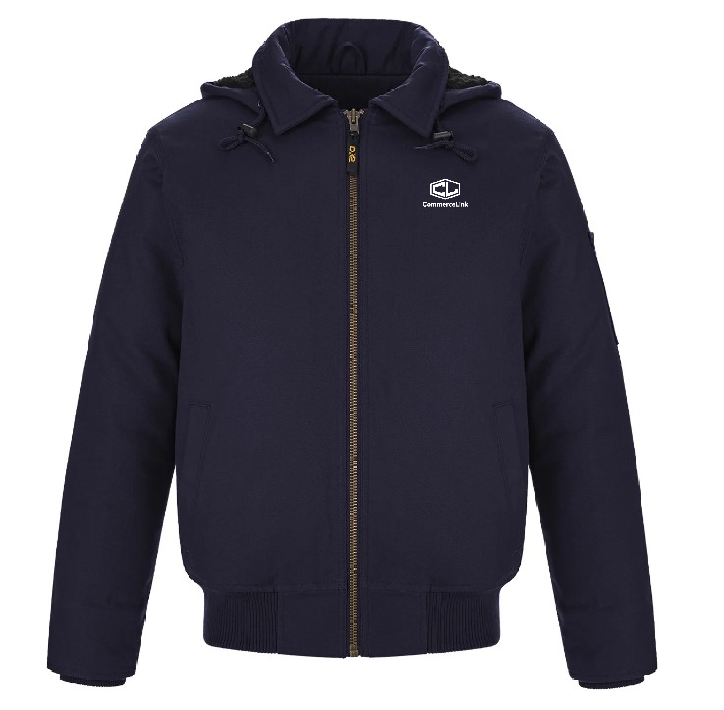 Blouson aviateur pour homme avec doublure en sherpa