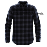 Chemise Logan à boutons-pression pour hommes