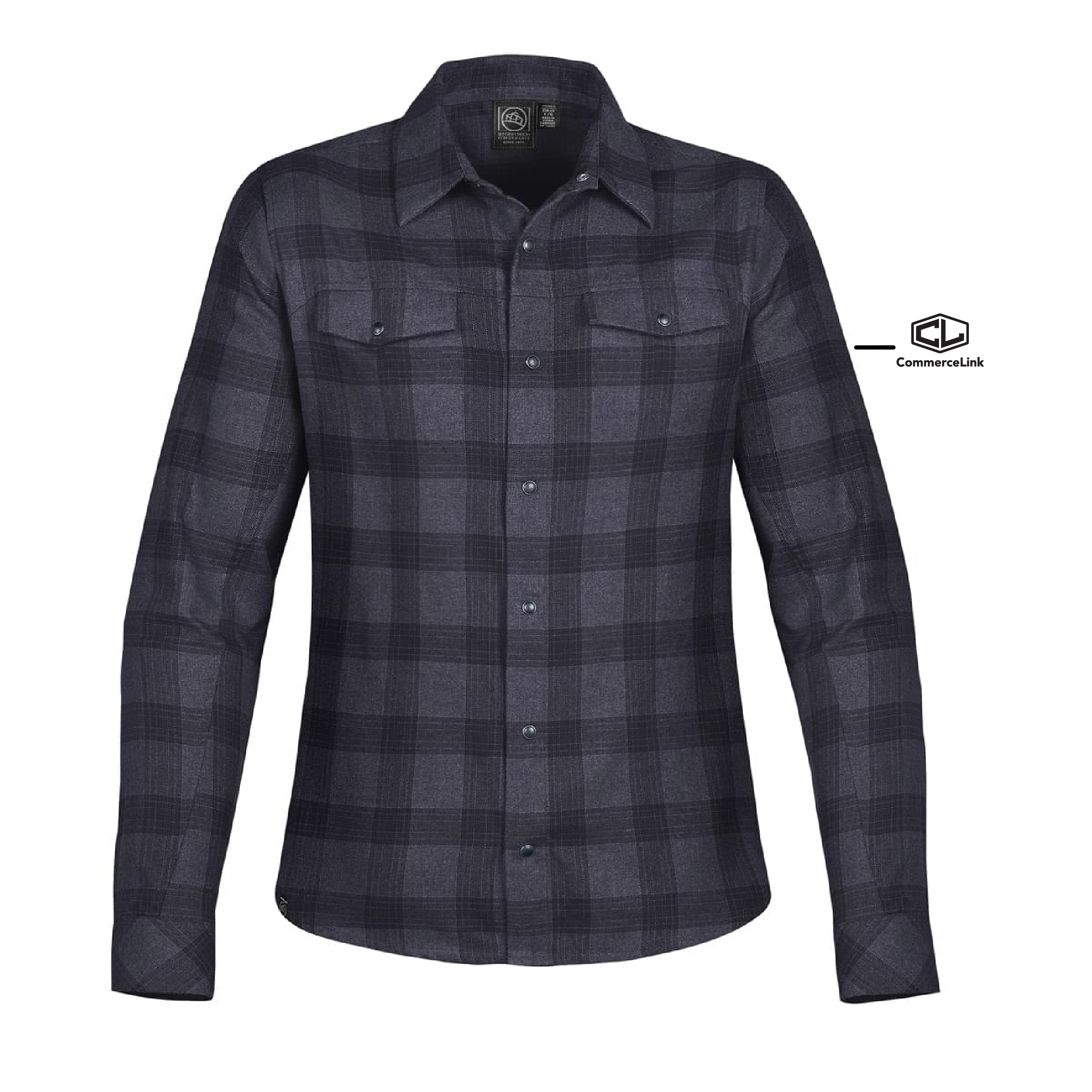 Chemise Logan à boutons-pression pour femmes