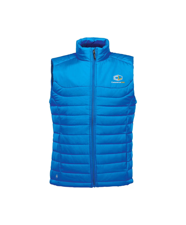 Gilet matelassé Nautilus pour homme - Bleu azur