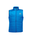 Men's Nautilus Quilted Vest - Azure Blue