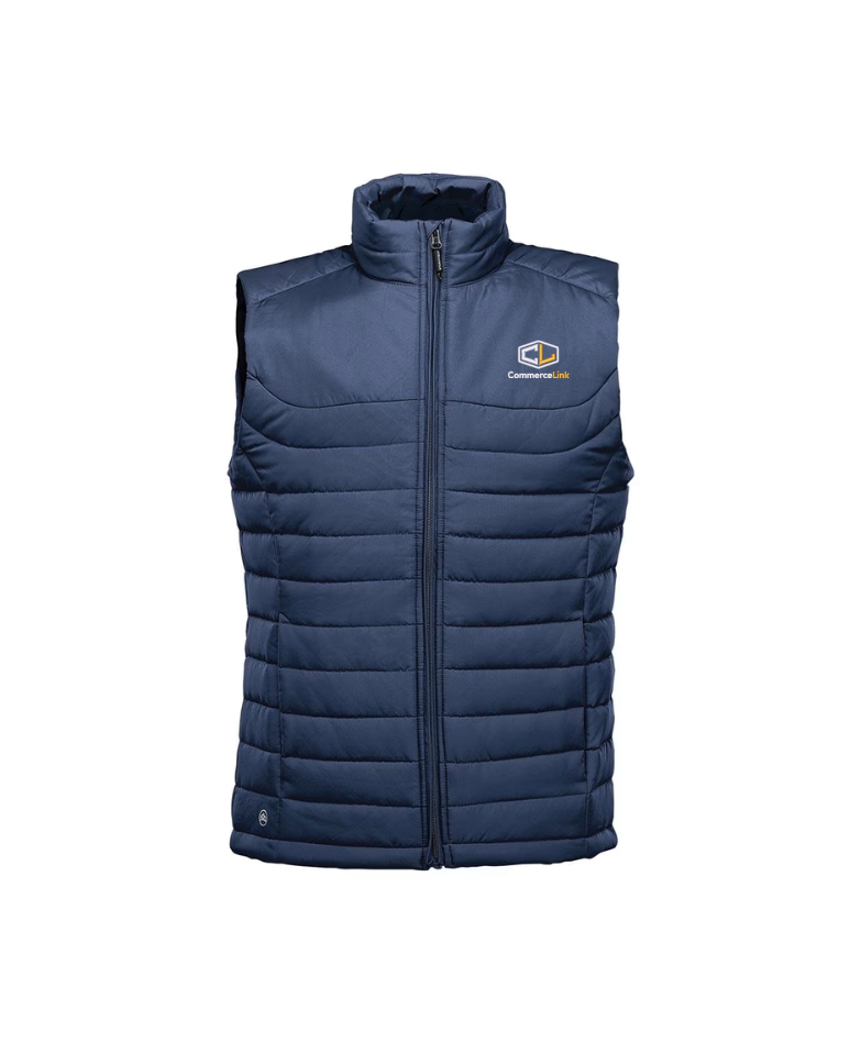 Gilet matelassé Nautilus pour homme - Bleu marine