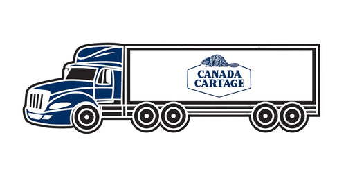 Canada Cartage Truck Keychain