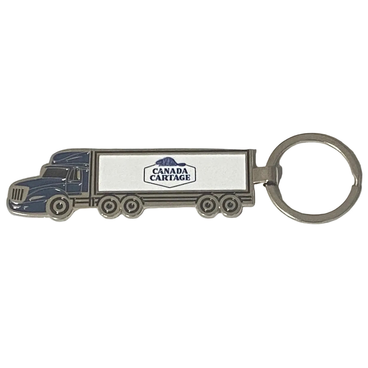 Canada Cartage Truck Keychain