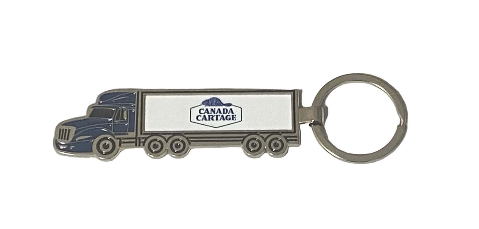 Canada Cartage Truck Keychain