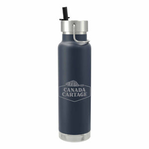 Copper Vacuum Insulated Bottle 25oz Straw Lid