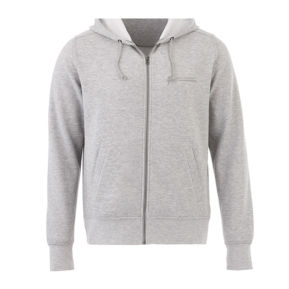 Sweat à capuche Gris 100% coton pour Homme Sweat à capuche Gris 100% coton pour Homme