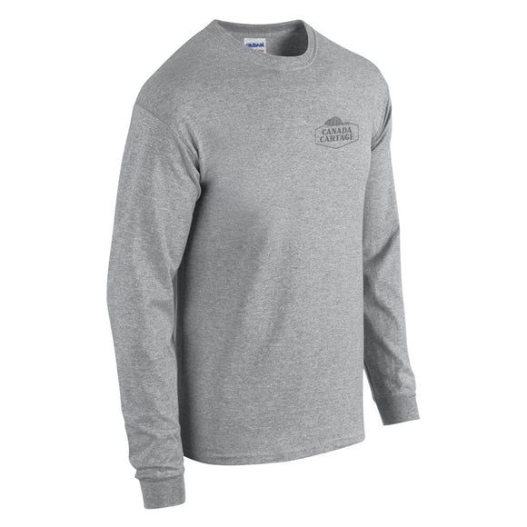 Gildan Adult Heavy Cotton™ Long-Sleeve T-Shirt
