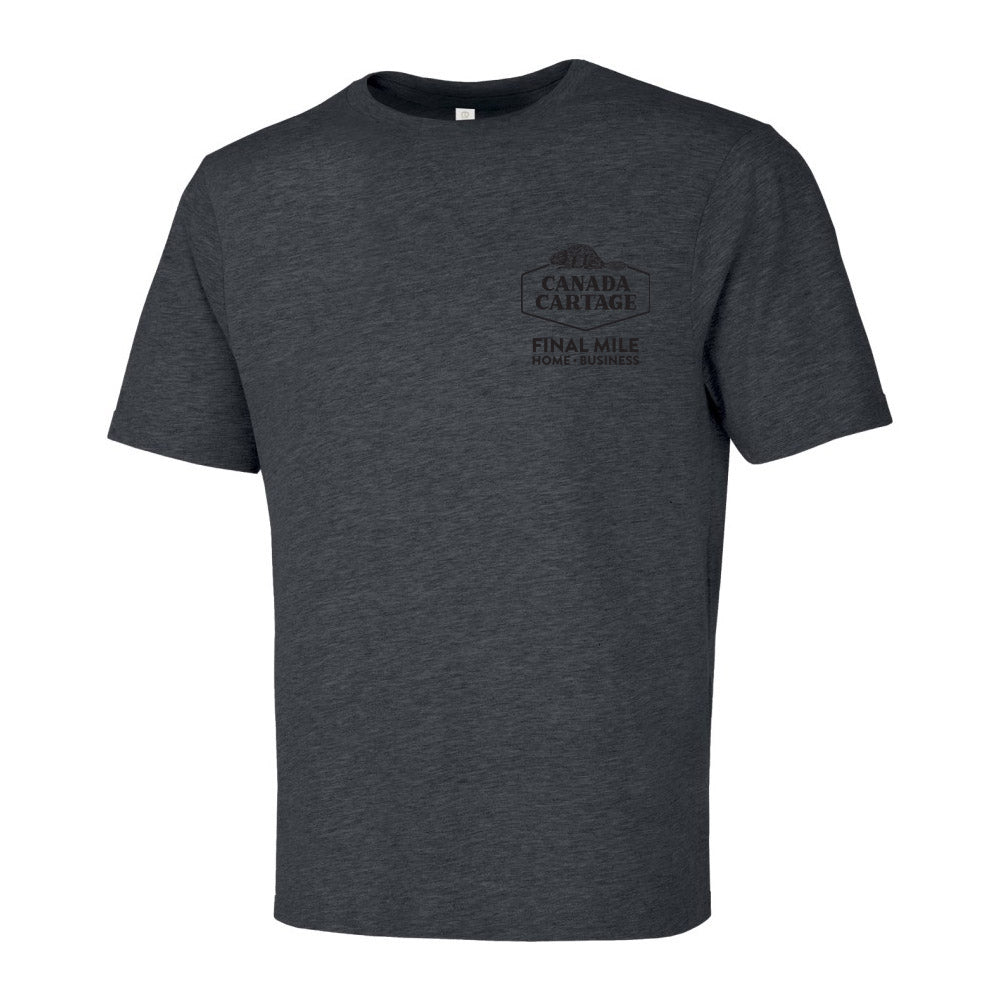 T-shirt homme ATC™ Eurospun® en filé à anneaux