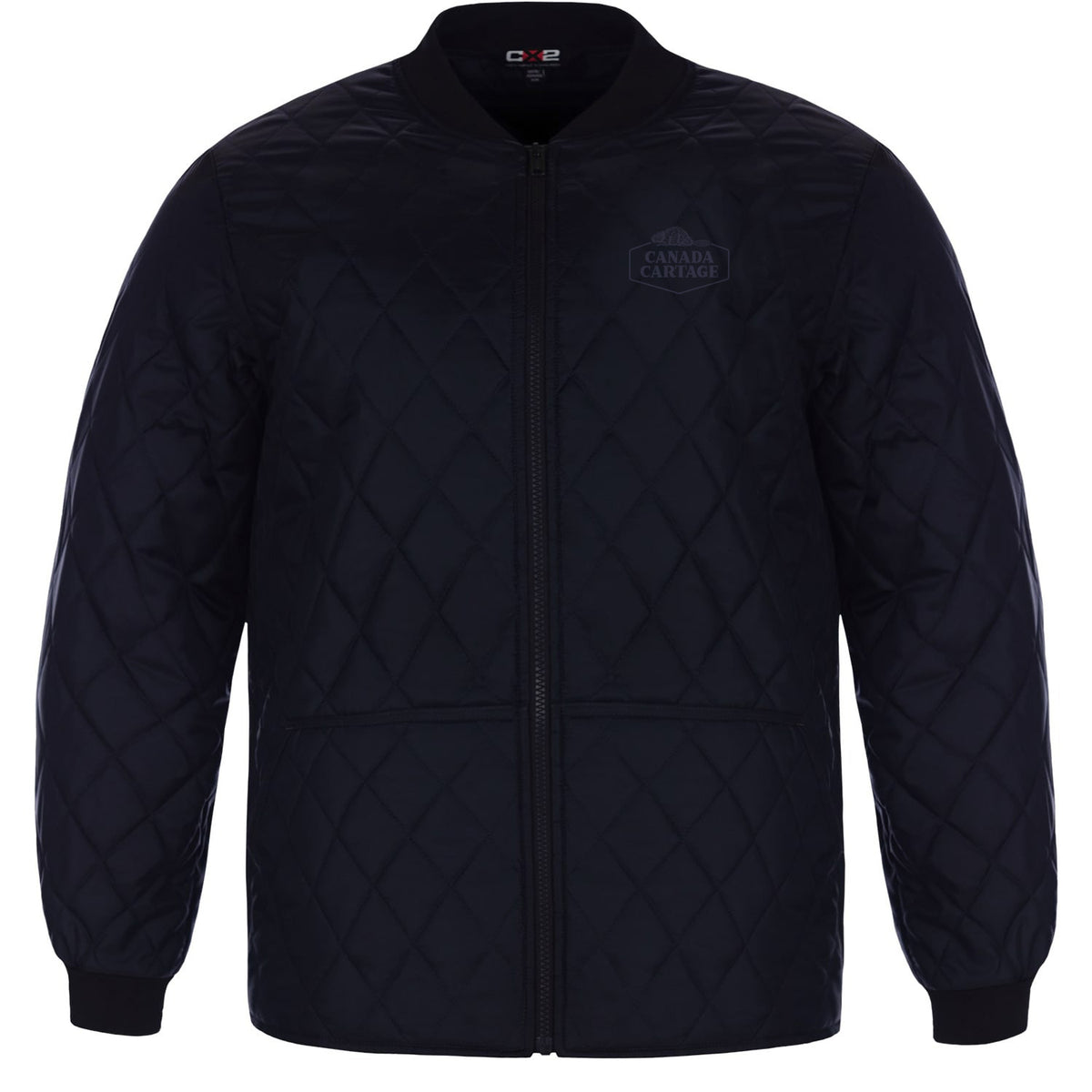 Mens Quilted Jacket – Canada Cartage Gear