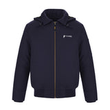 Mens Bomber Jacket with Sherpa Lining