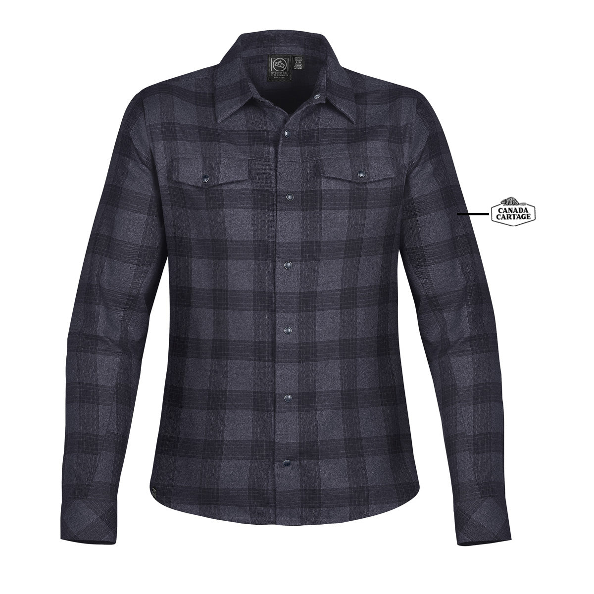 Chemise Logan à boutons-pression pour femmes