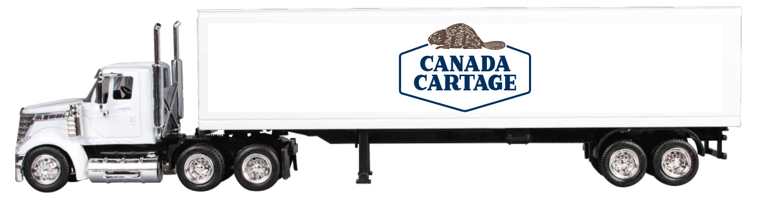 Camion miniature de collection International Lonestar