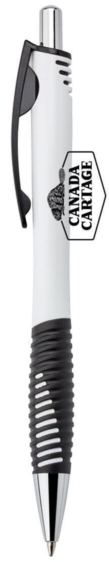 Stylo à bille en plastique Gigi