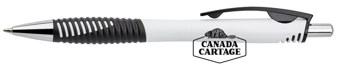 Stylo à bille en plastique Gigi